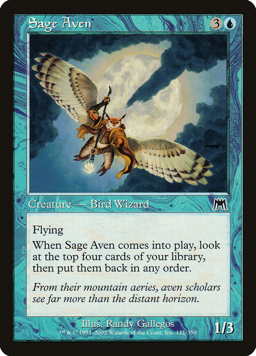 Sage Aven  (Foil)