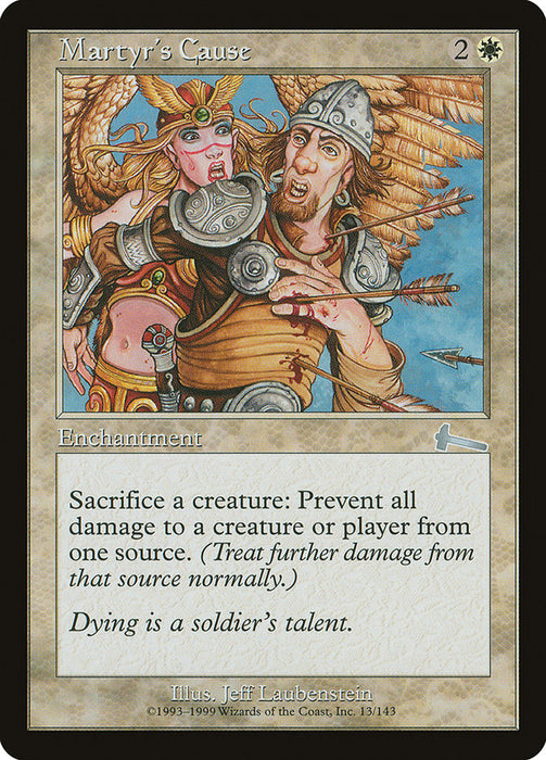 Martyr's Cause  (Foil)