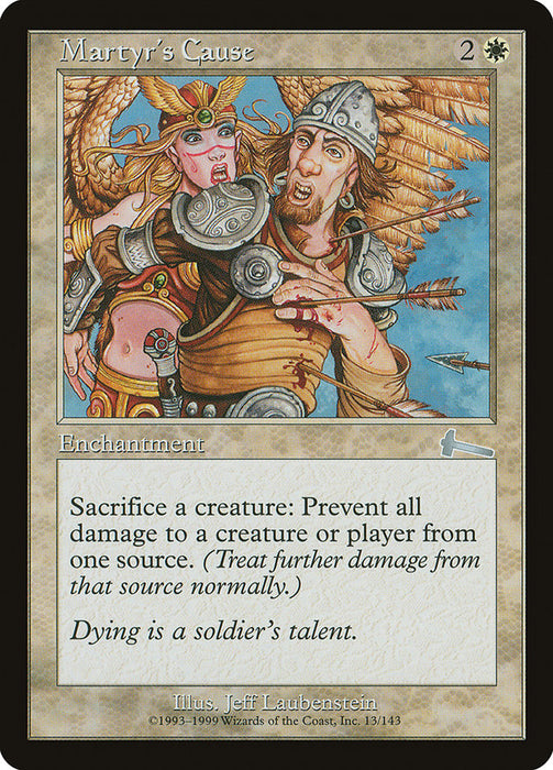 Martyr's Cause  (Foil)