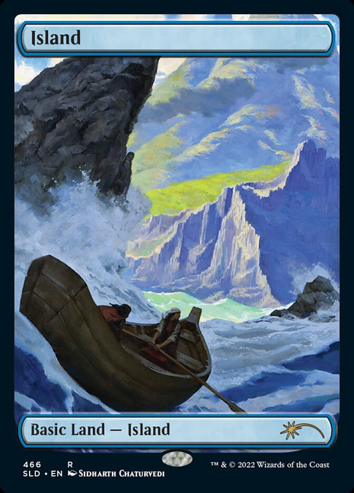 Island - Full Art