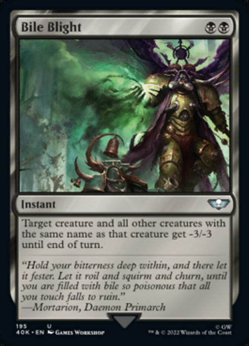 Bile Blight