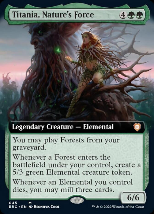 Titania, Nature's Force - Extended Art