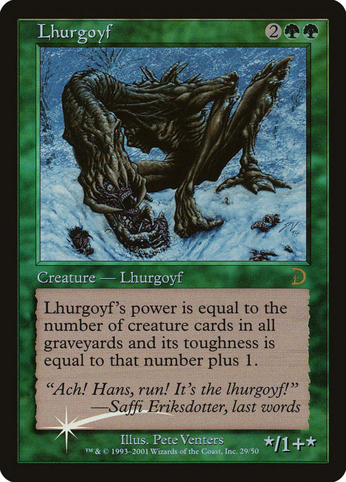 Lhurgoyf  (Foil)