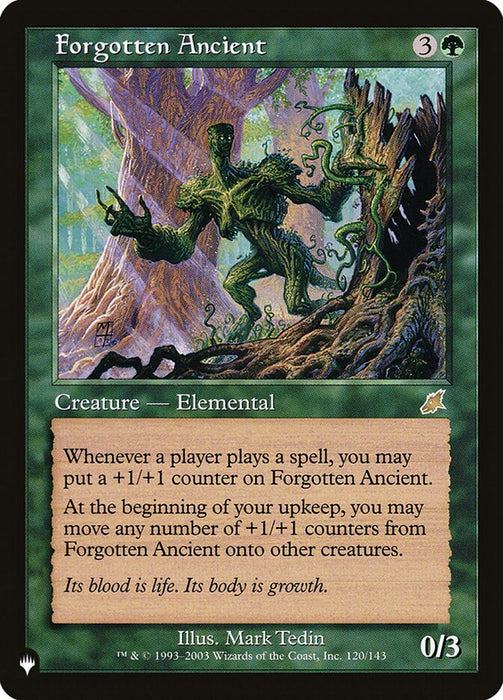 Forgotten Ancient - Retro Frame