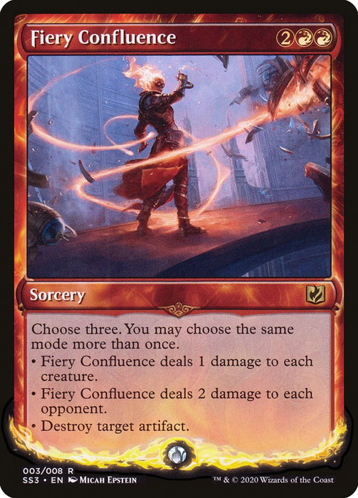 Fiery Confluence  (Foil)