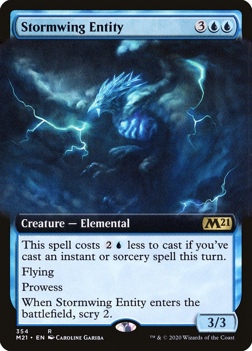 Stormwing Entity  - Extended Art (Foil)