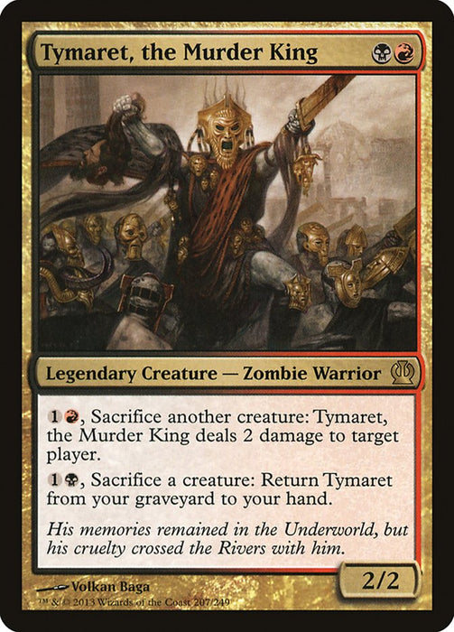 Tymaret, the Murder King  (Foil)