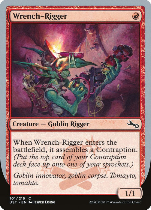 Wrench-Rigger  (Foil)