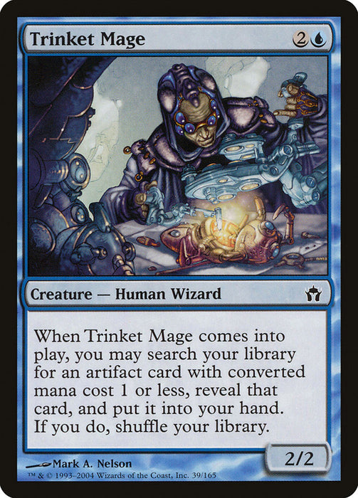 Trinket Mage  (Foil)