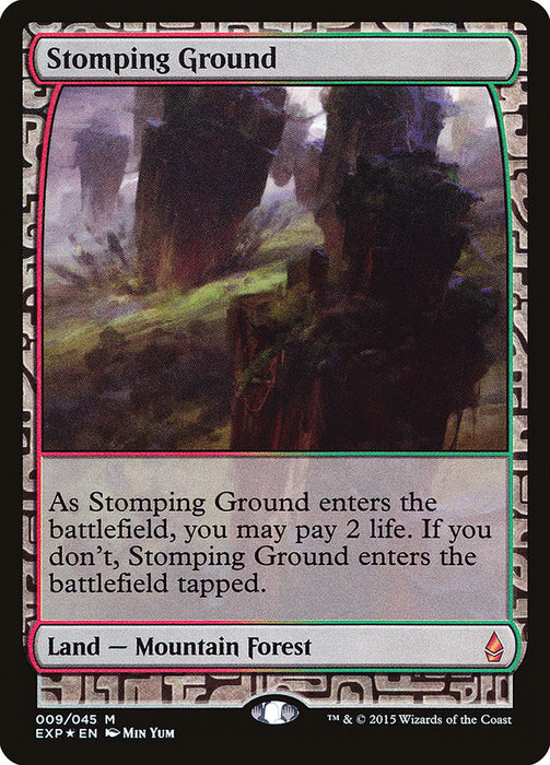 Stomping Ground  (Foil)