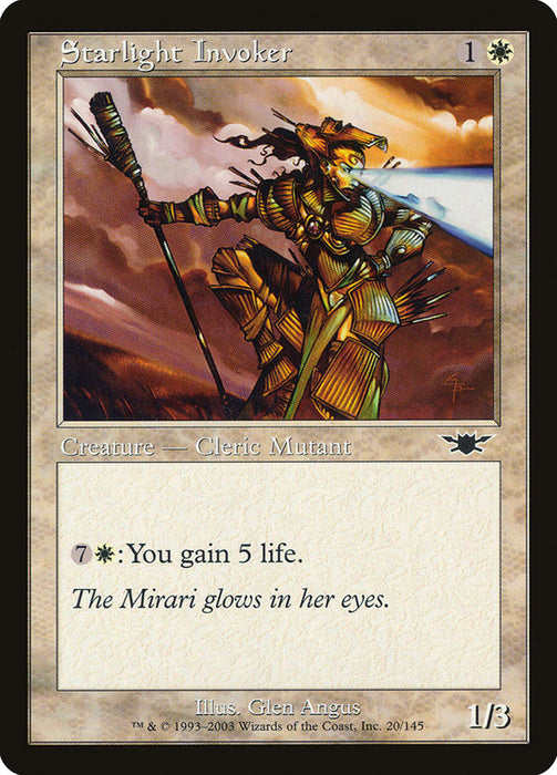 Starlight Invoker  (Foil)