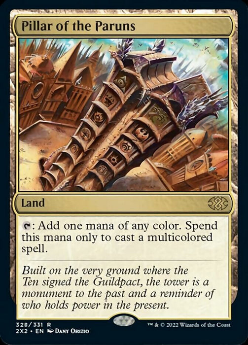 Pillar of the Paruns