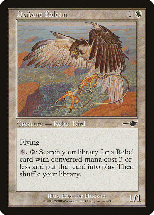Defiant Falcon  (Foil)