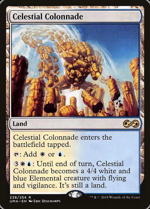 Celestial Colonnade  (Foil)