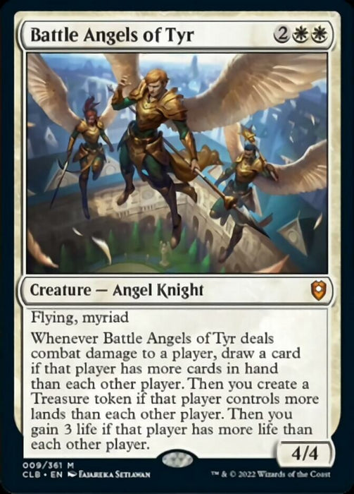 Battle Angels of Tyr  (Foil)