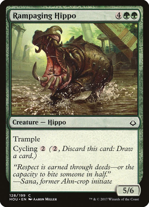 Rampaging Hippo  (Foil)