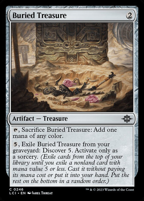 Buried Treasure (Foil)
