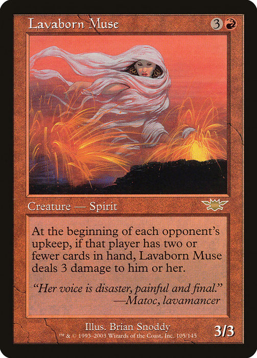 Lavaborn Muse  (Foil)