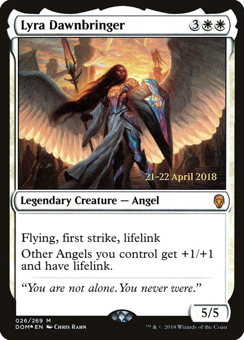 Lyra Dawnbringer  - Legendary (Foil)