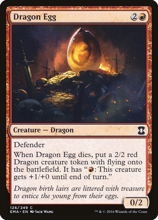 Dragon Egg  (Foil)