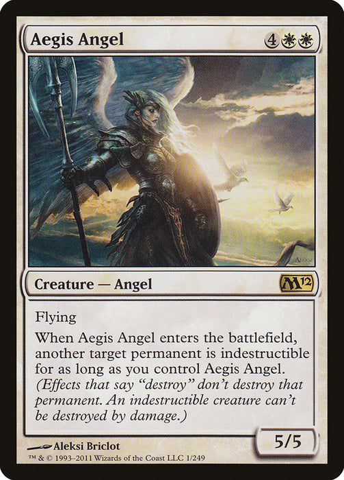 Aegis Angel (feuille)