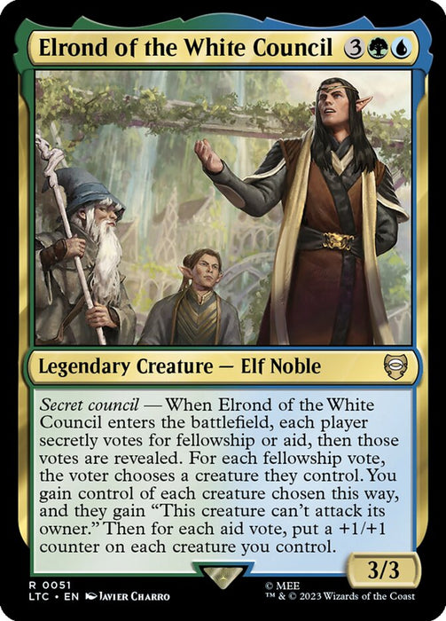 Elrond of the White Council - Legendary