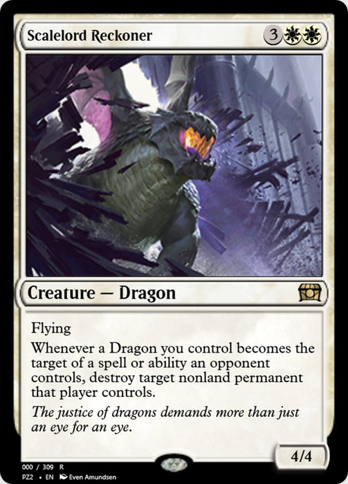 Scalelord Reckoner  (Foil)