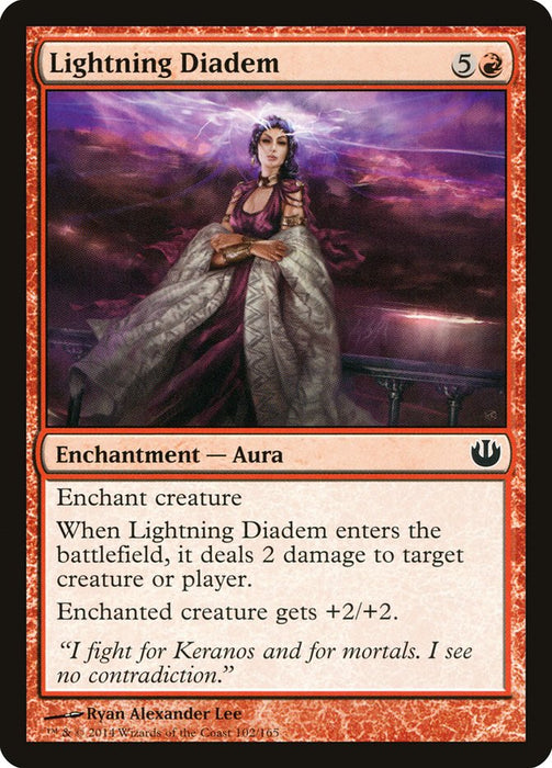 Lightning Diadem  (Foil)