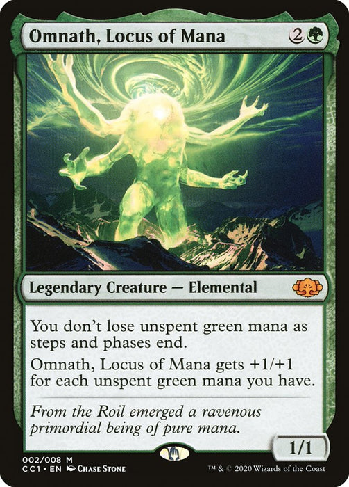 Omnath, Locus of Mana  - Legendary
