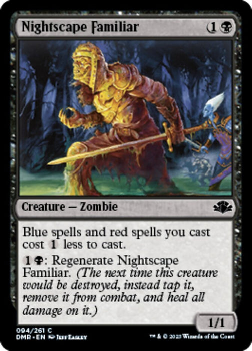 Nightscape Familiar (Foil)