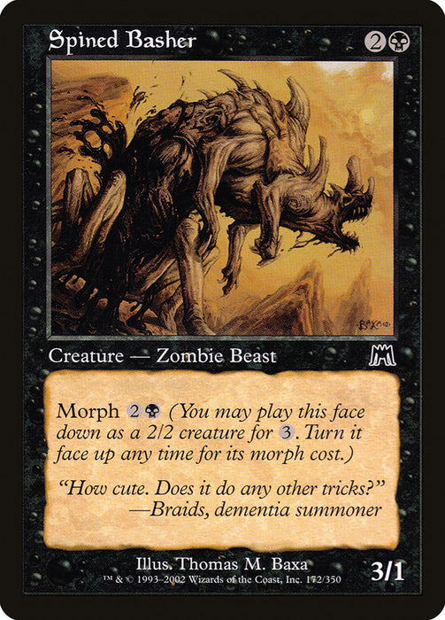 Spined Basher  (Foil)