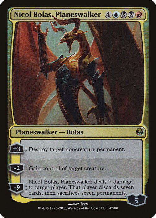 Nicol Bolas, Planeswalker  (Foil)