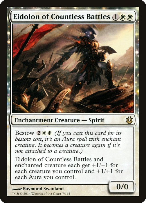 Eidolon of Countless Battles  - Nyxtouched (Foil)