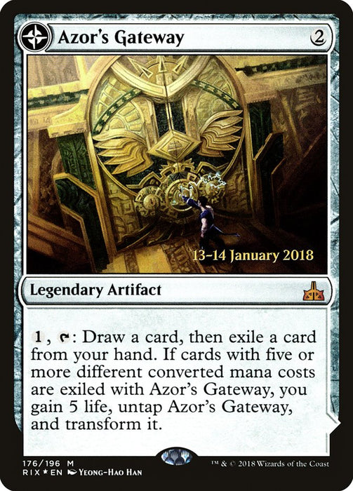 Azor's Gateway // Sanctum of the Sun  - Compasslanddfc (Foil)