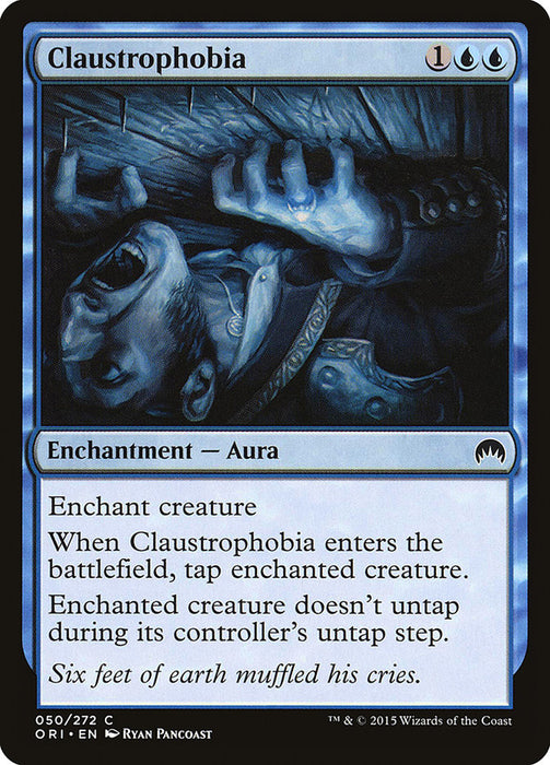 Claustrophobia  (Foil)