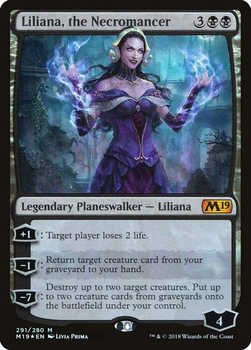 Liliana, the Necromancer  (Foil)