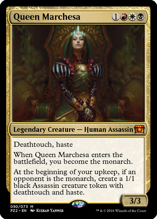 Queen Marchesa  (Foil)