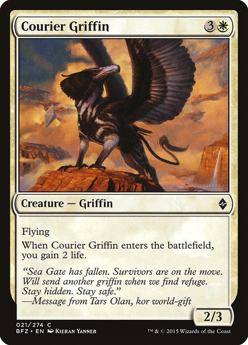 Courier Griffin  (Foil)