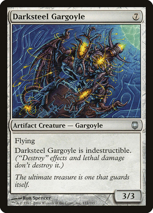 Darksteel Gargoyle  (Foil)