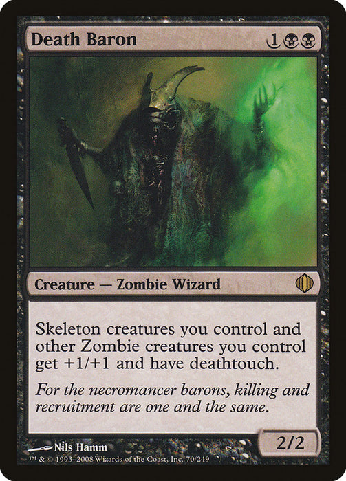 Death Baron  (Foil)