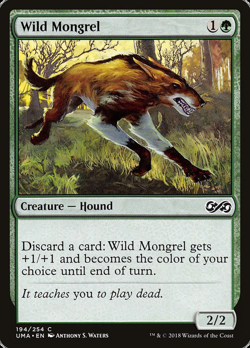 Wild Mongrel  (Foil)