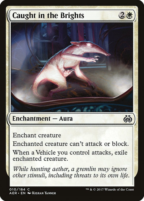 Caught in the Brights  (Foil)