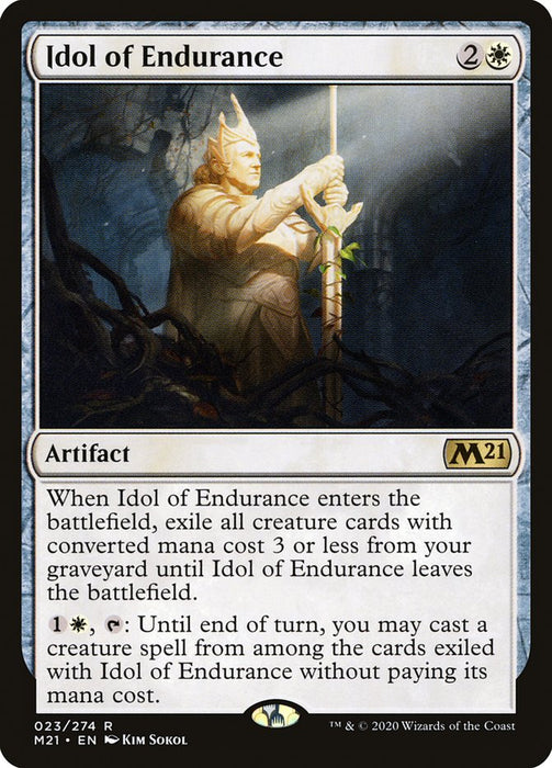 Idol of Endurance  (Foil)