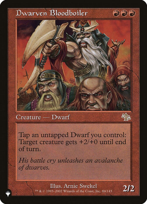 Dwarven Bloodboiler - Retro Frame
