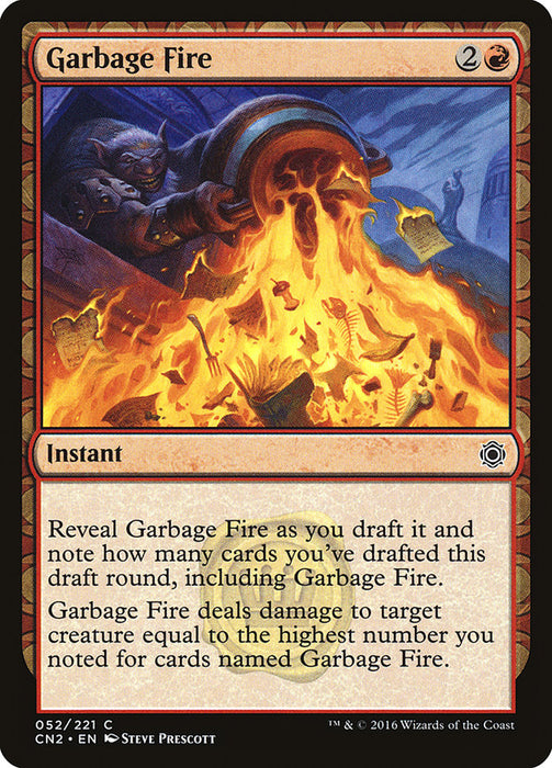 Garbage Fire - Draft