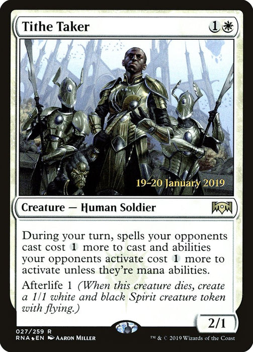 Tithe Taker  (Foil)