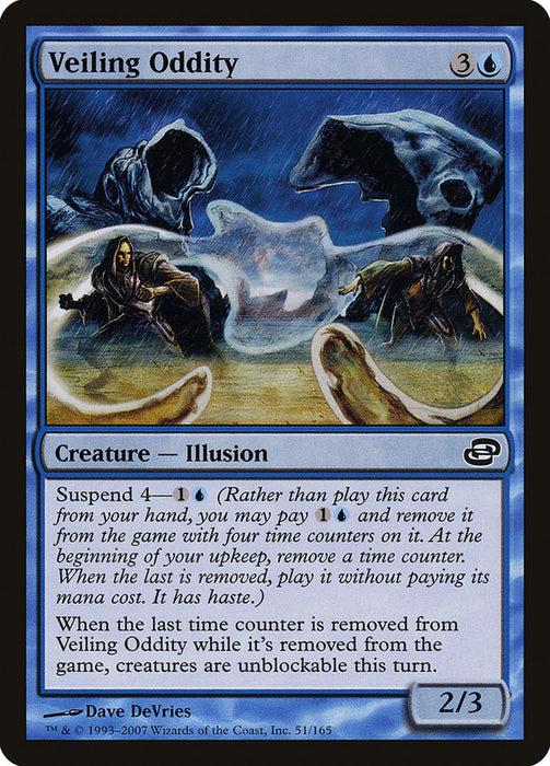 Veiling Oddity  (Foil)