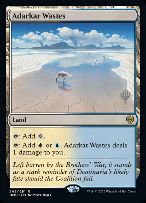 Adarkar Wastes (Foil)