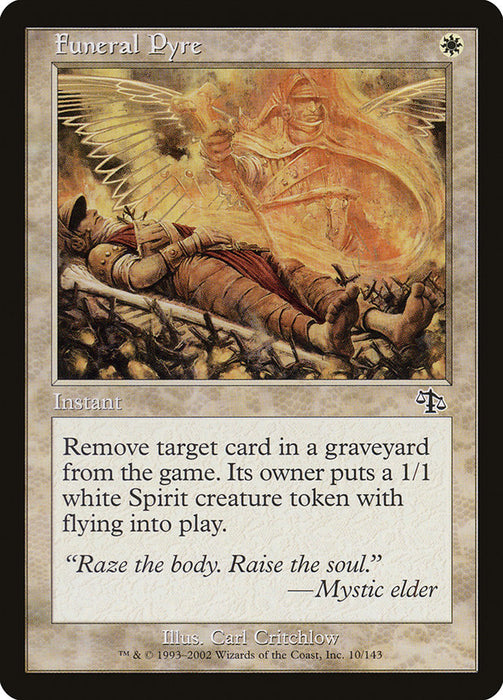 Funeral Pyre  (Foil)