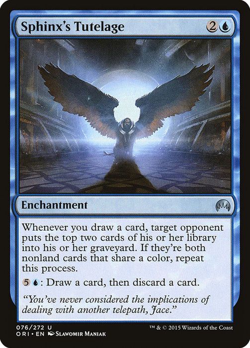 Sphinx's Tutelage  (Foil)